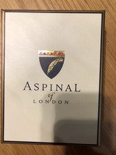 Aspinal of London Red Leather