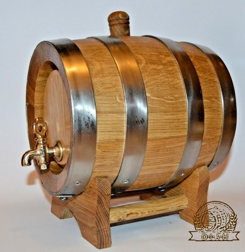 New oak barrel multiple - barrel, sizes