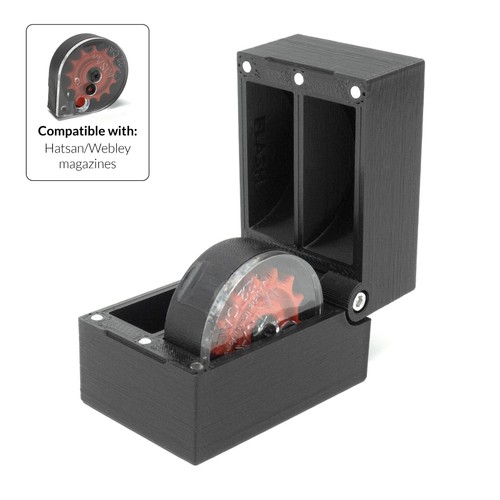 Hatsan webley magazine case - hatsan/webley,