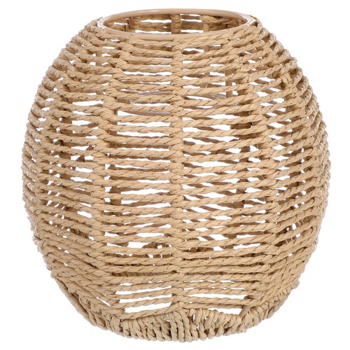 Wicker lampshades for - for, ceiling