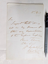 Lord Alfred Paget, Chief