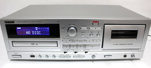 Teac 850 cassette - ad-850-se, deck