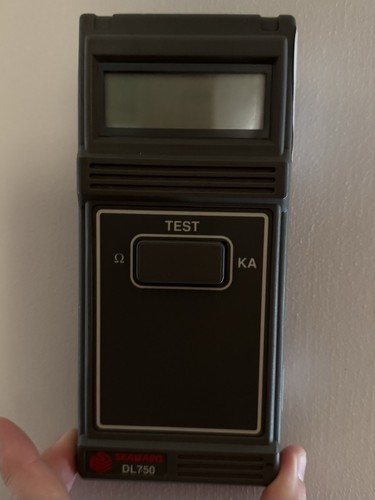 Seaward dl750 earth - earth, loop