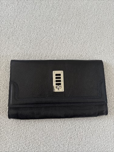 Mulberry leather clutch - mulberry,
