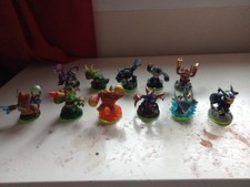Skylanders Spyros Adventure Skylander Bundle 11x Figure Activision INCLUDES CAMO