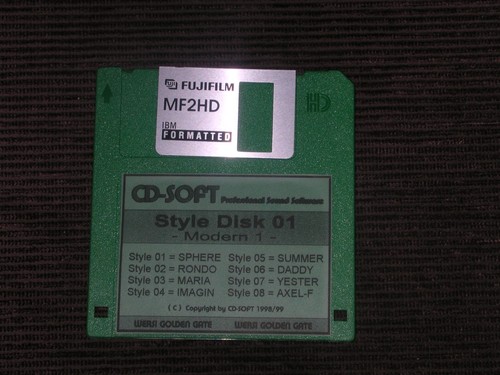 Wersi soft golden gate - golden, disk