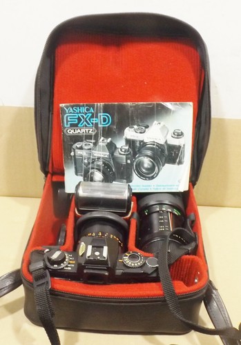 Vintage yashica camera - yashica, fx-d