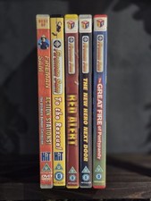 Fireman Sam DVD Bundle X5