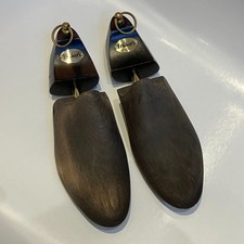 Trickers wooden metal  shoe