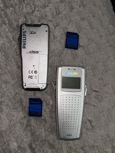Vintage philips digital - philips, voice