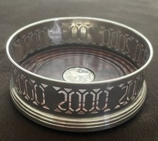 Sterling Silver Wine Bottle