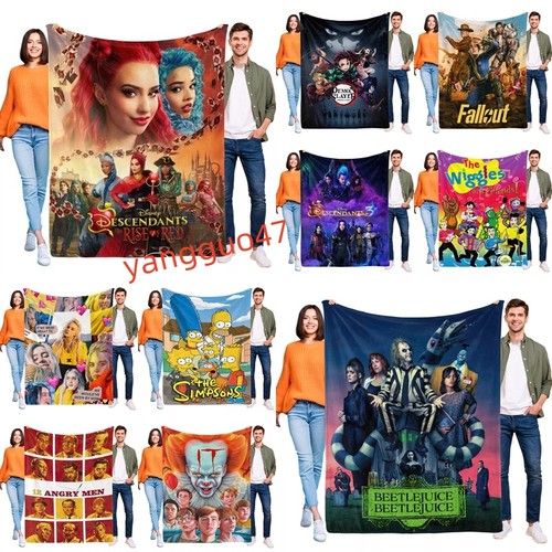 Cartoon characters sofa bed - 3d,