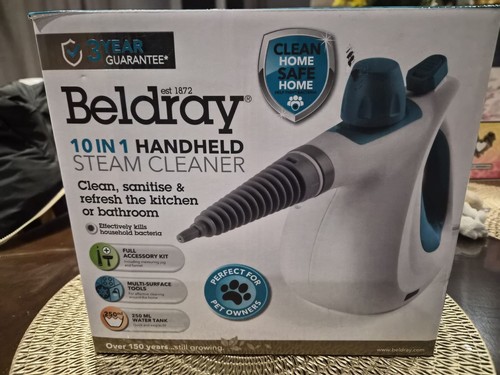 Beldray handheld steam cleaner - handheld,