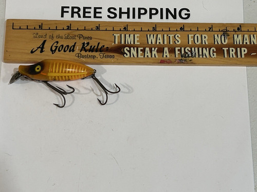 Heddon river runt spook sinker - river,