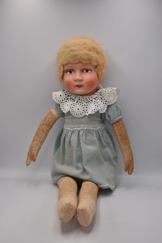 Antique 1920s papier mache - antique,