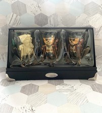 Bad Taste Bears Lucky Jack Collectors Edition Box Set 3 Figurines - 496/500 2007