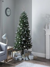 Habitat 6ft Slim Evergreen Christmas Tree - Green -180cm