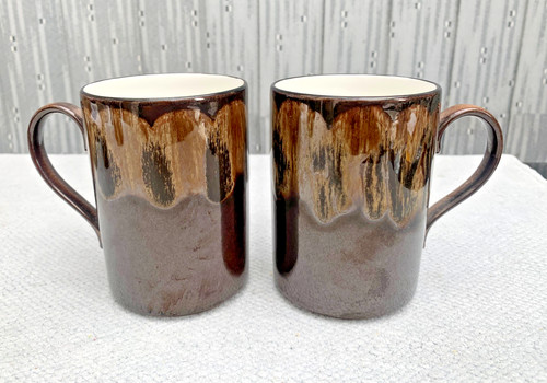 Pair rare poole pottery - rare,