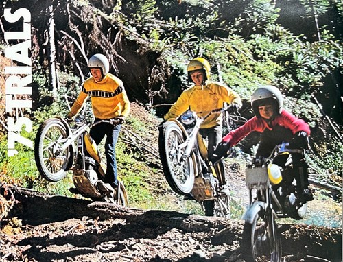 1975 yamaha ty80 ty175 - 1975,