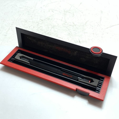 Rotring 600 capped ballpoint - rotring,