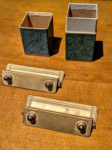 Vintage brass industrial - 2,
