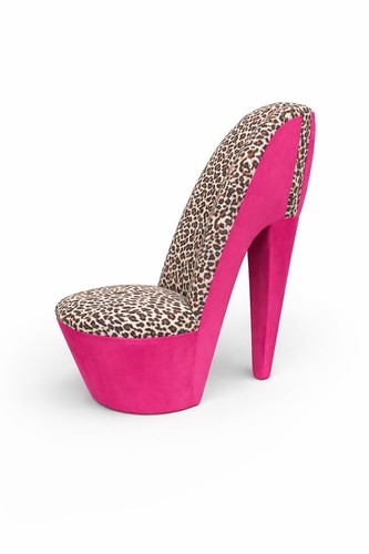 High heel chair y2k - chair, |