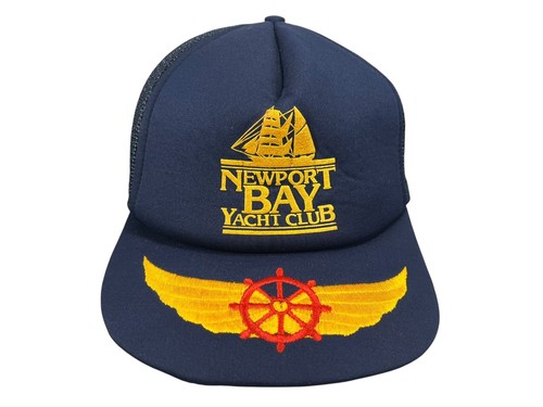 Vtg 90s newport bay yacht - newport,