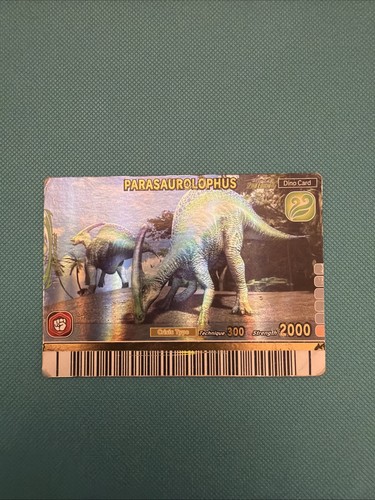Dinosaur king arcade card - king,