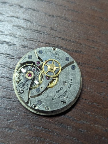 1945 lemania s27 jewels - 1945,
