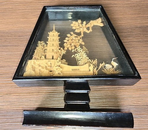 Vintage chinese cork - cork, art