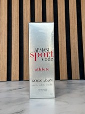 Armani Code Sport Athlete Eau