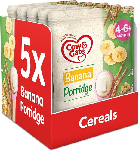 Cow gate banana porridge - banana,
