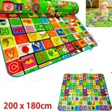 200cm X180 cm Play Mat 2 Sided