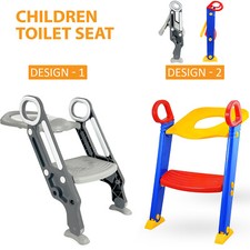 Children Toilet Seat & Ladder