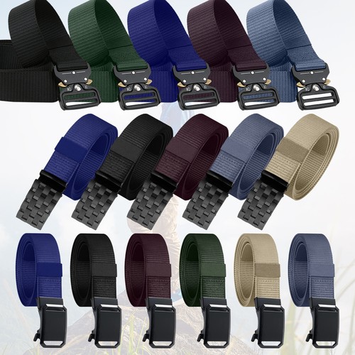 Mens tactical belt - belt, polyester