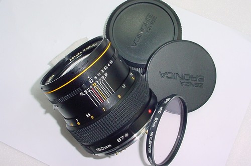 Zenza bronica zenzanon - zenza, zenzanon-s