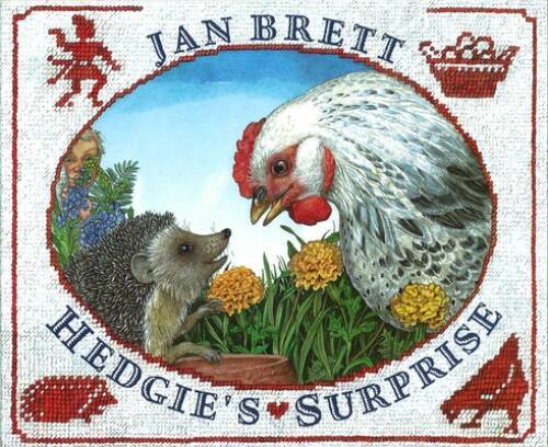 Hedgie surprise hardcover - surprise,