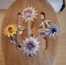 Anti Anxiety Rings,  Adjustable Stress Relief Spinning Fidget Ring