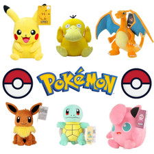 Pokemon Plush Anime Stuffed