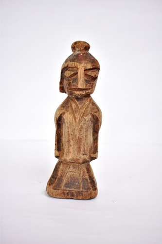 Antique wooden doll - antique,