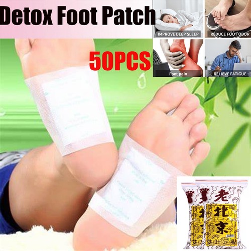 50x detox foot patches - 50x,