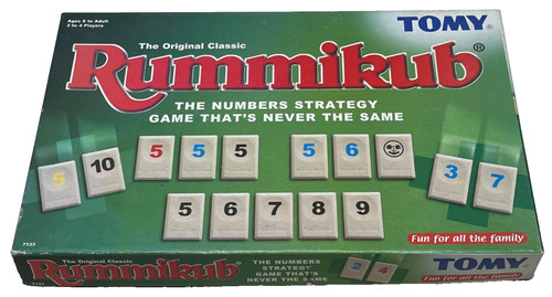 Original rummikub game rare - original,