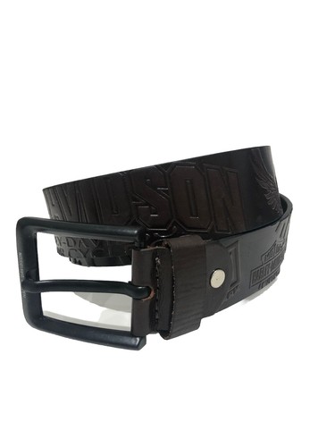 Mens harley davidson - mens, brown