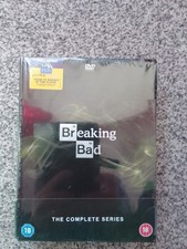 Breaking Bad 1-5 DVD Complete