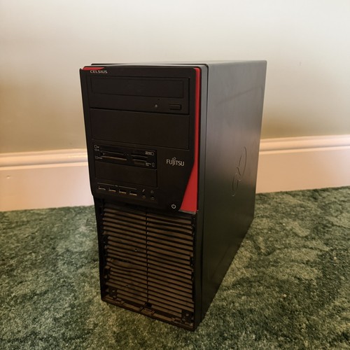 Fujitsu celsius w530 desktop - fujitsu,