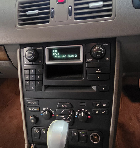 Volvo xc90 mk1 radio cd - radio/,