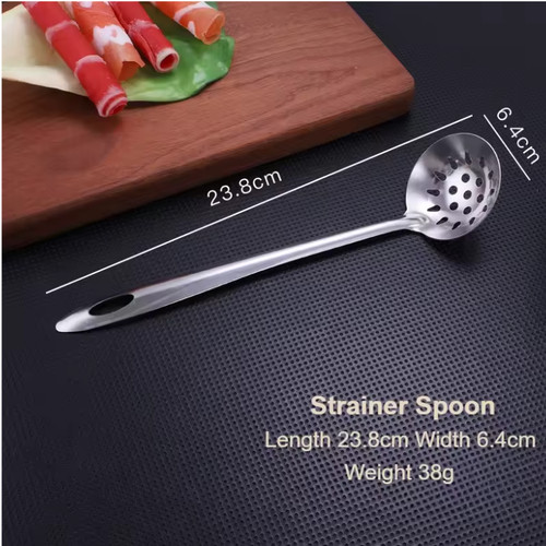 Olive pickle spoon - spoon, stainless