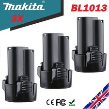 3X For Makita BL1013 4.8Ah