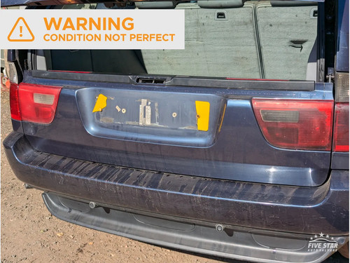Bmw tailgate boot lid - lid, rear