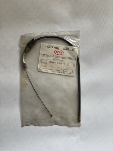 Throttle cable yamaha oil - yamaha, (oil